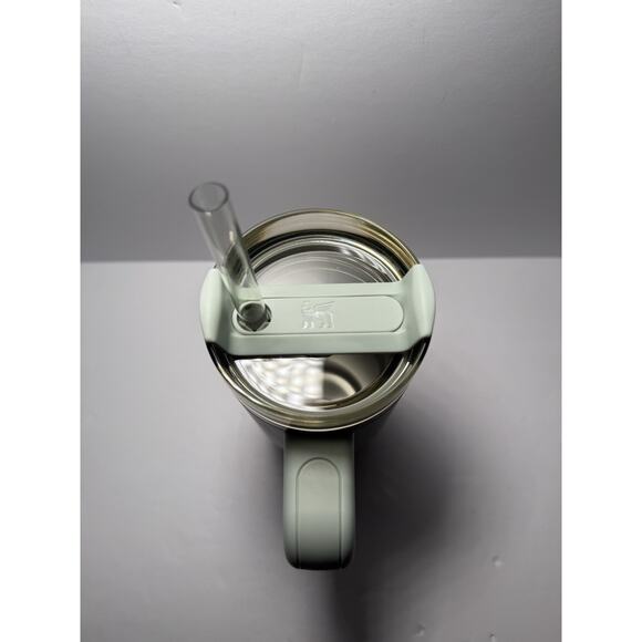 Stanley Comfort & Joy Collection GILDED CELADON Samsies Sip 40/14oz Set NWT NIB - Picture 9 of 13